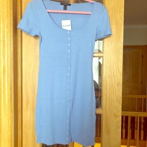 F21 Ribbed Bodycon Dress